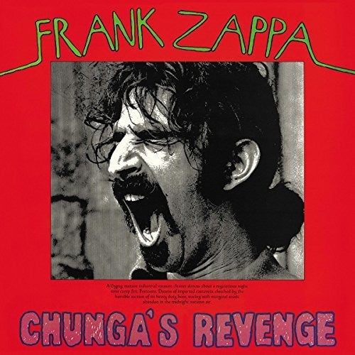Frank Zappa: Chunga's Revenge ( RECORD )