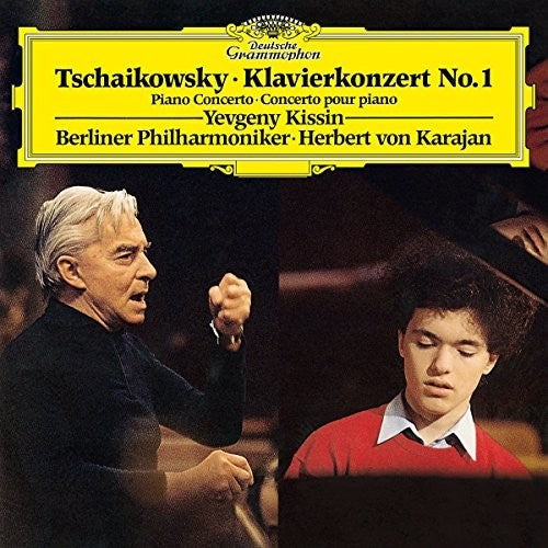 Evgeny Kissin: Piano Concerto No 1 in B Flat Minor Op 23 ( RECORD )