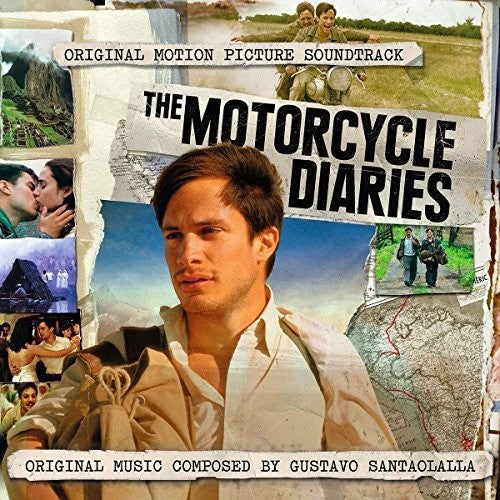 Gustavo Santaolalla: Motorcycle Diaries ( RECORD )