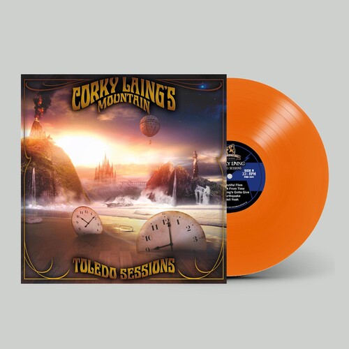 Corky Laing's Mountain: Toledo Sessions ( RECORD )