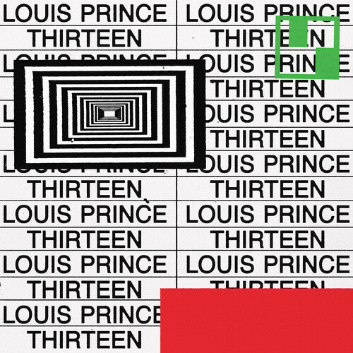 Louis Prince: Thirteen ( RECORD )