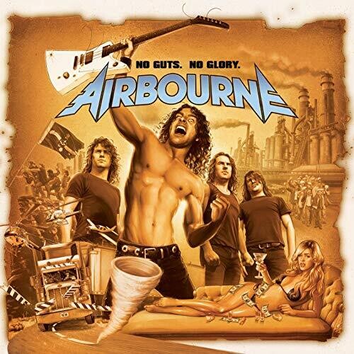 Airbourne: No Guts. No Glory ( RECORD )