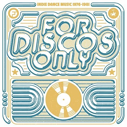 Various Artists: For Disco Only: Indie Dance Music From Fantasy & Vanguard Records ( RECORD )