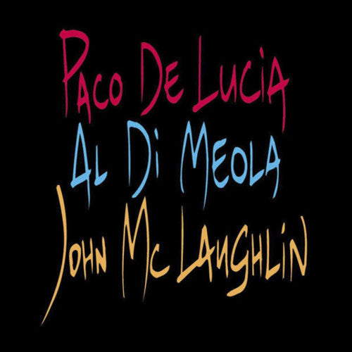 Paco De Lucia: Guitar Trio ( RECORD )