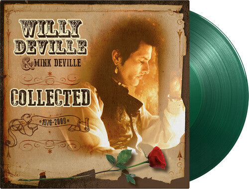 Willy DeVille: Collected [Limited Transparent Green Colored Vinyl] ( RECORD )