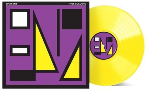 Split Enz: True Colours: 40th Anniversary Mix [Limited Yellow Colored Vinyl] ( RECORD )