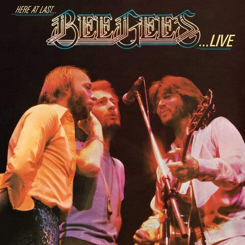 Bee Gees: Here At Last: Bee Gees Live ( RECORD )