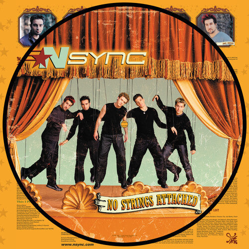 N Sync: No Strings Attached (20th Anniversary Edition) ( RECORD )