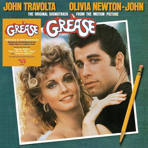 Various Grease Artists: Grease (40th Anniversary) (Original Motion Picture Soundtrack) ( RECORD )