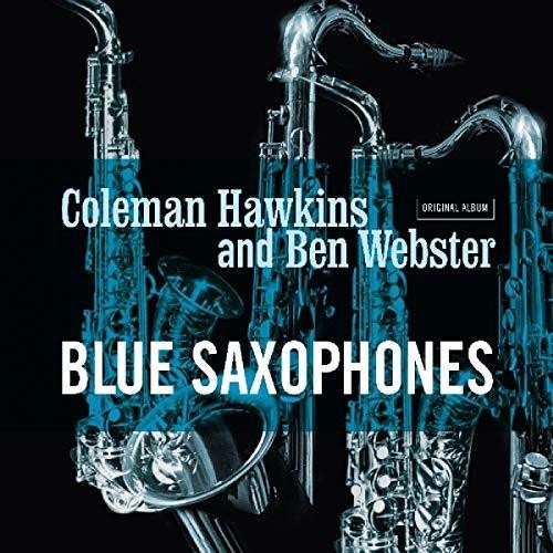 Hawkins, Coleman / Webster, Ben: Blue Saxophones ( RECORD )