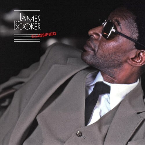 James Booker: Classified ( RECORD )