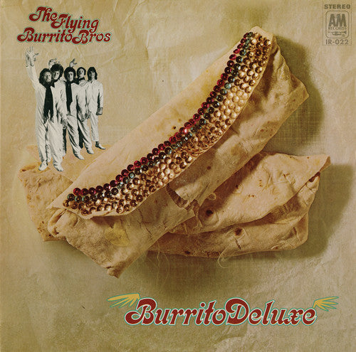 Flying Burrito Bros / Parsons, Gram: Burrito Deluxe ( RECORD )