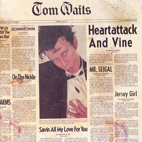 Tom Waits: Heartattack & Vine ( RECORD )