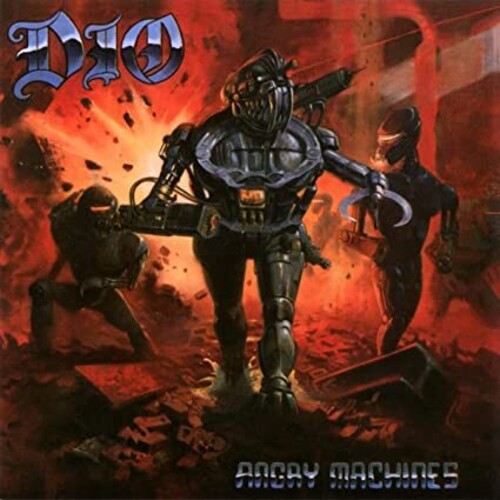 Dio: Angry Machines ( RECORD )