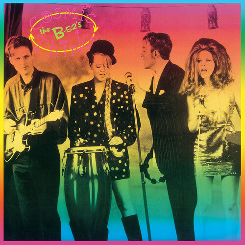 The B-52's: Cosmic Thing ( RECORD )