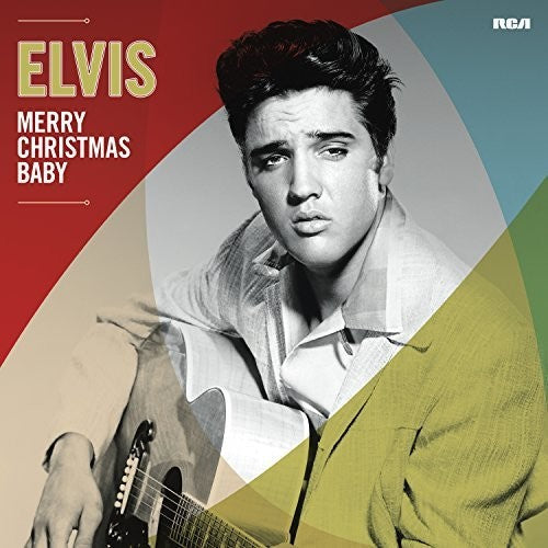 Elvis Presley: Merry Christmas Baby ( RECORD )