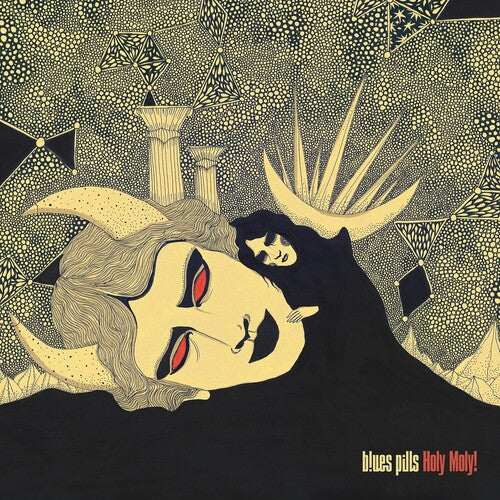 Blues Pills: Holy Moly! (Mustard w/ Black Splatter) ( RECORD )