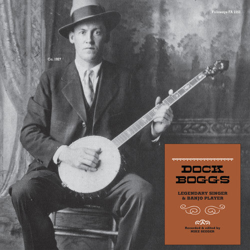 Dock Boggs: Legendary Singer & Banjo Player ( RECORD )