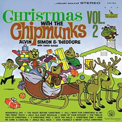 Various Artists: Christmas With The Chipmunks, Vol. 2 (Various Artists) ( RECORD )