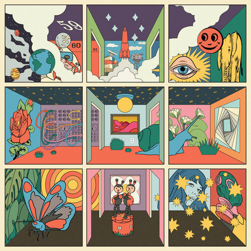 STRFKR: Future Past Life (Opaque Orange Vinyl) ( RECORD )