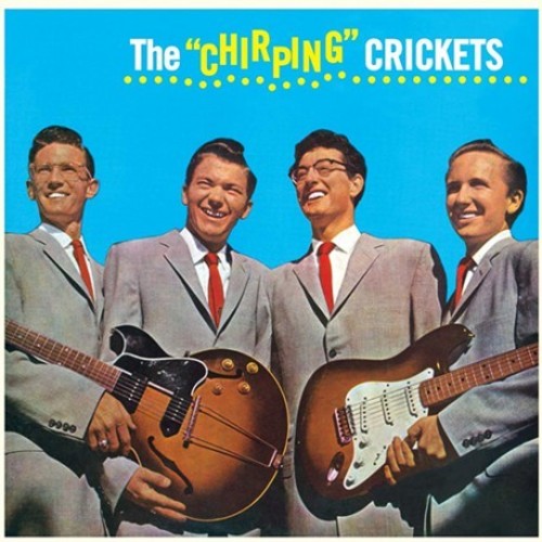 Buddy Holly: Buddy Holly & The Chirping Crickets ( RECORD )