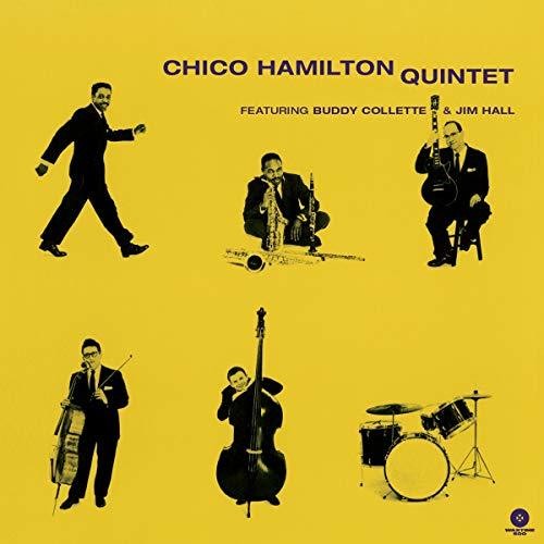Chico Hamilton: Quintet (Feat Buddy Collette & Jim Hall) ( RECORD )