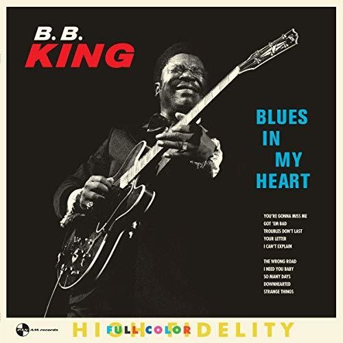 B.B. King: Blues In My Heart ( RECORD )