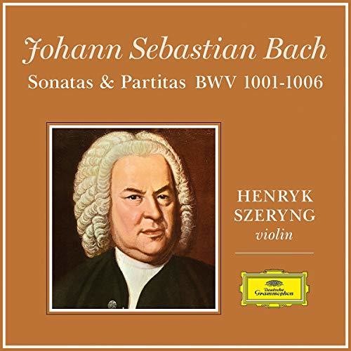 Bach / Szeryng, Henryk: J.S.Bach: 6 Sonatas & Partitas for Violin Solo ( RECORD )