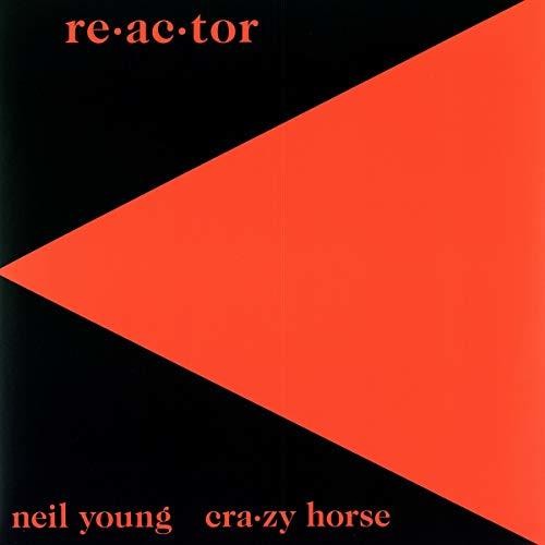 Neil Young & Crazy Horse: Re-ac-tor ( RECORD )