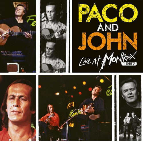 De Lucia, Paco: Paco And John Live At Montreux 1987 ( RECORD )