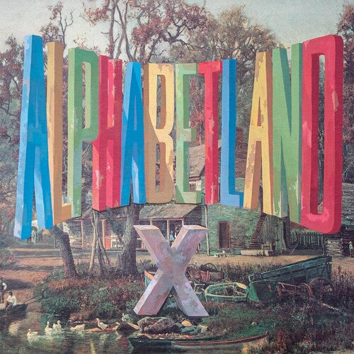 X.: Alphabetland ( RECORD )