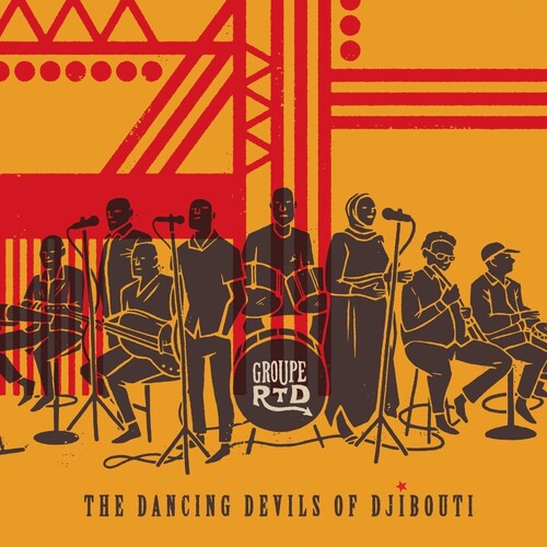 Groupe Rtd: The Dancing Devils Of Djibouti ( RECORD )