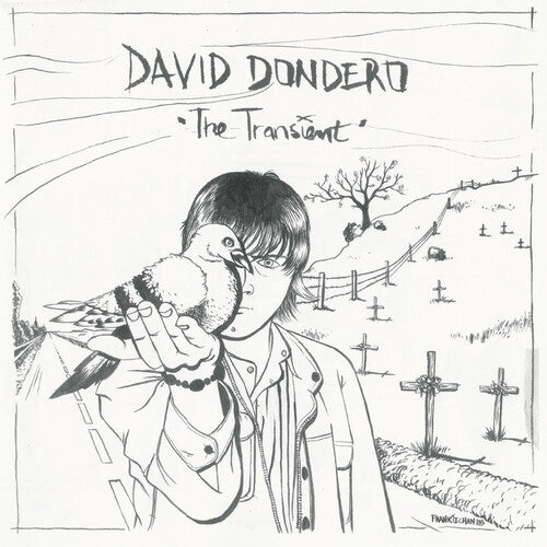 David Dondero: The Transient (Two-tone Black & White Vinyl) ( RECORD )