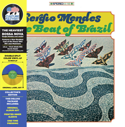 Sergio Mendes: The Beat Of Brazil ( RECORD )