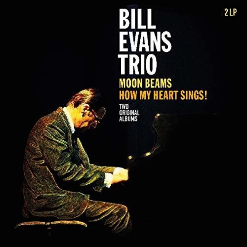 Bill Evans: Moon Beams / How My Heart Sings ( RECORD )