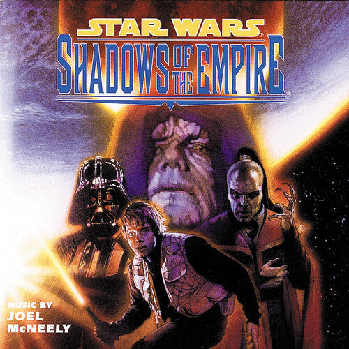 Joel McNeely: Star Wars: Shadows Of The Empire (Original Game Soundtrack) ( RECORD )