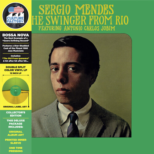 Sergio Mendes: The Swinger From Rio ( RECORD )