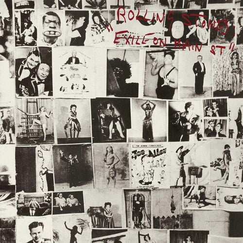The Rolling Stones: Exile On Main Street ( RECORD )