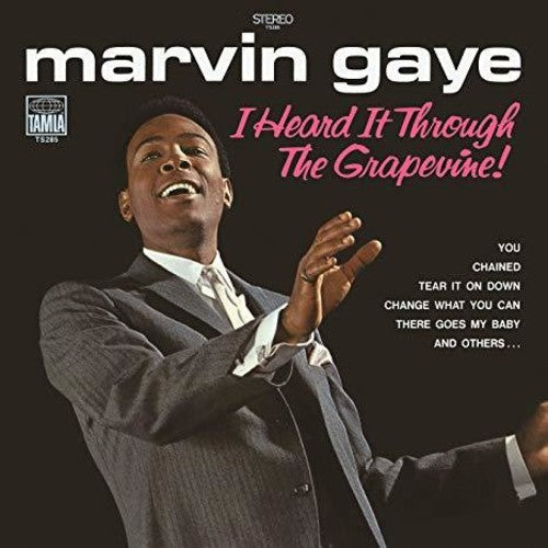 Marvin Gaye: I Heard It Through The Grapevine ( RECORD )