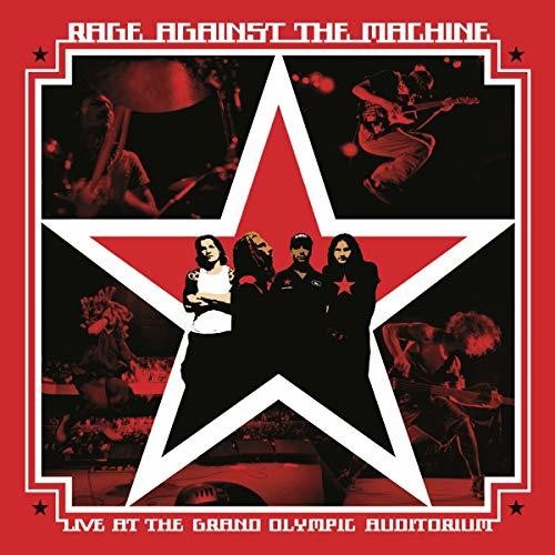 Rage Against the Machine: Live At The Grand Olympic Auditorium ( RECORD )