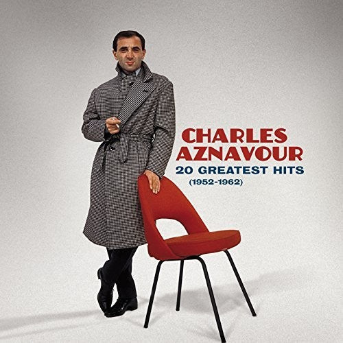 Charles Aznavour: 20 Greatest Hits (1952-1962) ( RECORD )