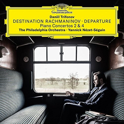 Daniil Trifonov: Destination Rachmaninov - Departure ( RECORD )