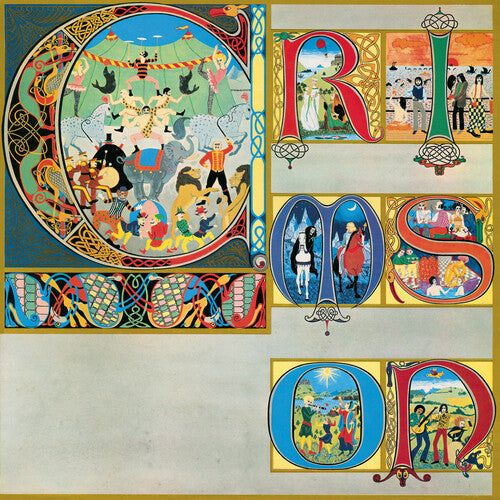 King Crimson: Lizard (Remixed By Steven Wilson & Robert Fripp) (Ltd 200gm Vinyl) ( RECORD )