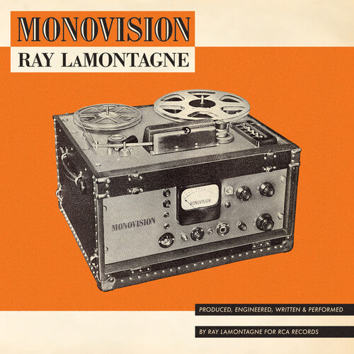 Ray LaMontagne: Monovision ( RECORD )