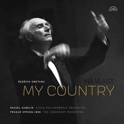 Smetana / Czech Philharmonic Orch: My Country ( RECORD )
