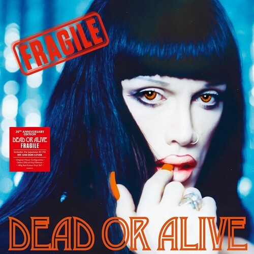 Dead or Alive: Fragile: 20th Anniversary Edition [180-Gram Red Colored Vinyl] ( RECORD )