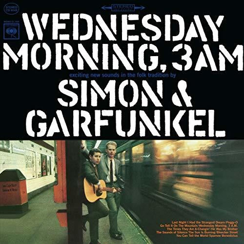 Simon & Garfunkel: Wednesday Morning, 3 A.M. ( RECORD )