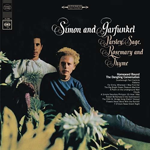 Simon & Garfunkel: Parsley, Sage, Rosemary And Thyme ( RECORD )