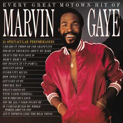 Marvin Gaye: Every Great Motown Hit Of Marvin Gaye: 15 Spectacular Performances ( RECORD )