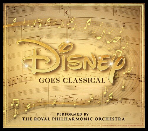 Royal Philharmonic Orchestra: Disney Goes Classical ( RECORD )